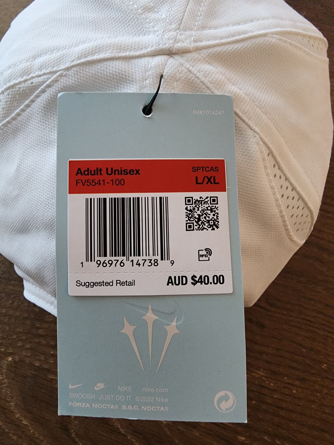 나이키 x 드레이크 녹타 클럽 캡 화이트 상품이미지5