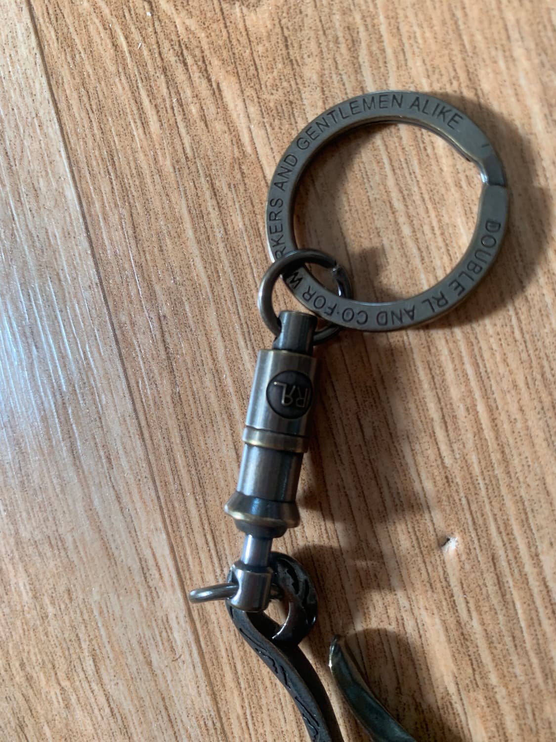 더블알엘 키링 상품이미지4