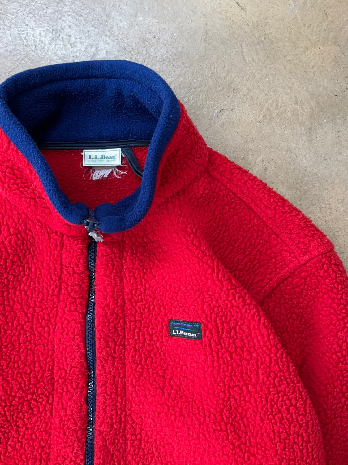 90’s L.L.Bean Fleece Jacket 상품이미지2