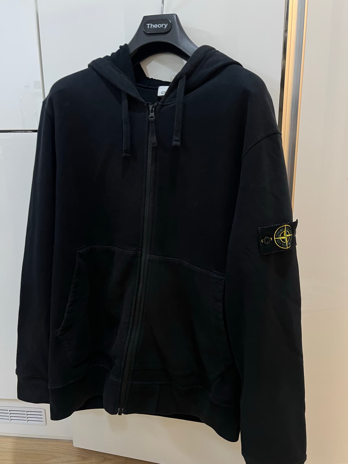 24fw 스톤아일랜드 후드집업 xl  상품이미지1