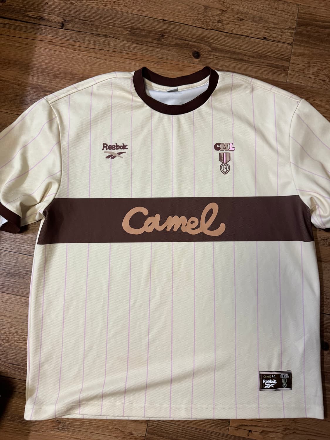 카멜 리복 져지 XL 상품이미지2