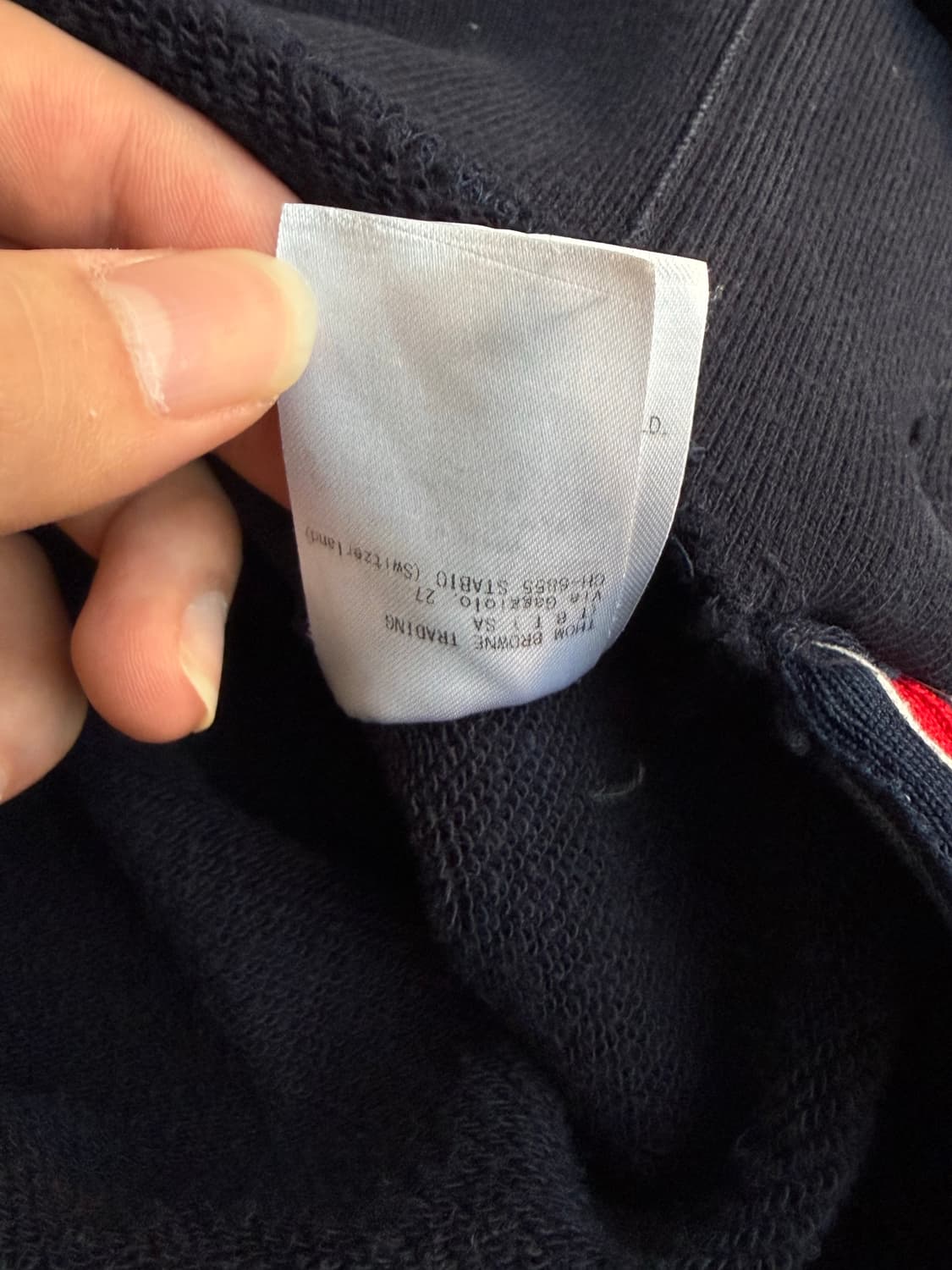 THOM BROWNE 엔지니어드 스웨트셔츠 상품이미지9