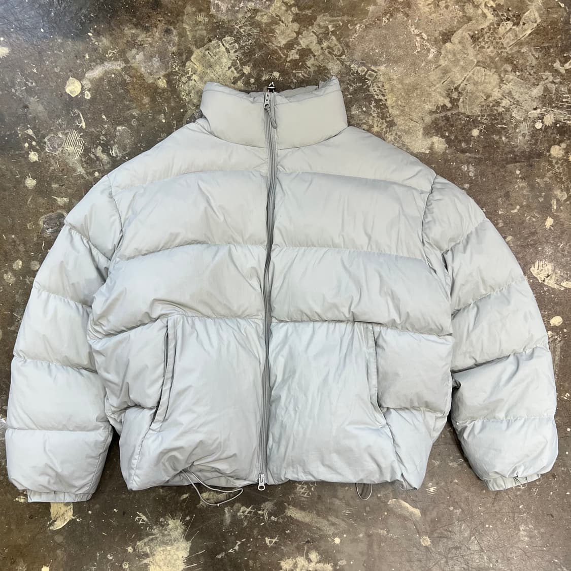 L) 라퍼지스토어 오버핏 다운 패딩점퍼 상품이미지1