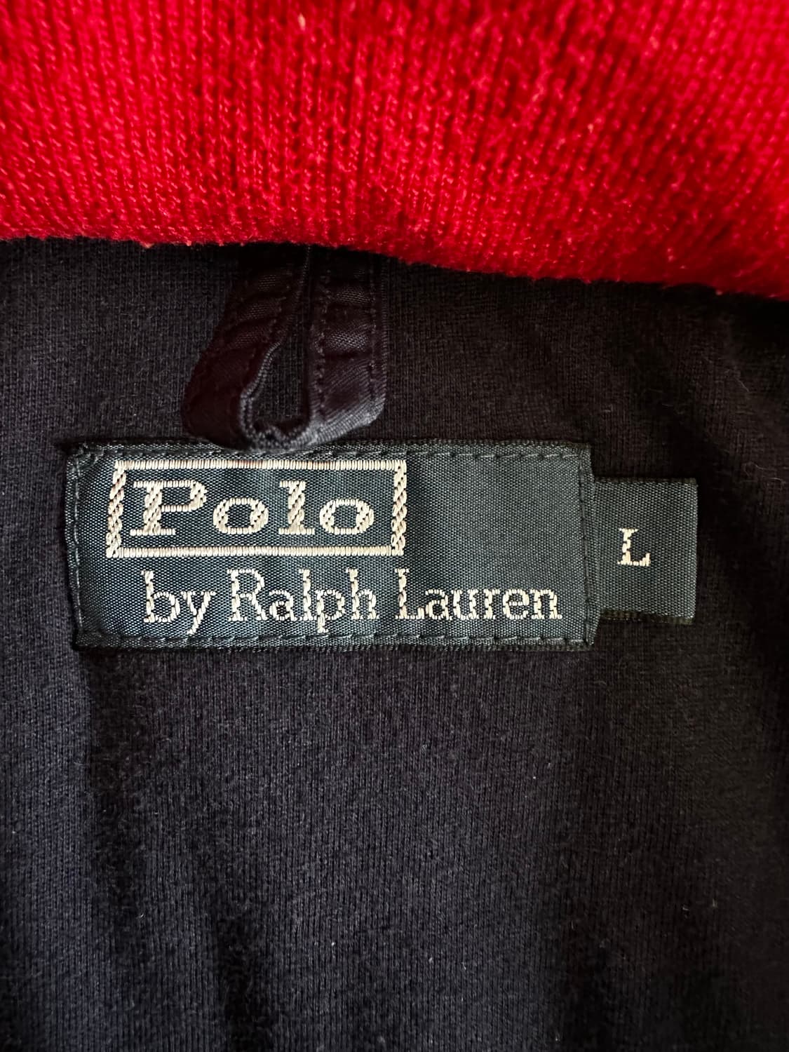 폴로 랄프로렌 빅포니 레이싱 자켓 L 상품이미지4