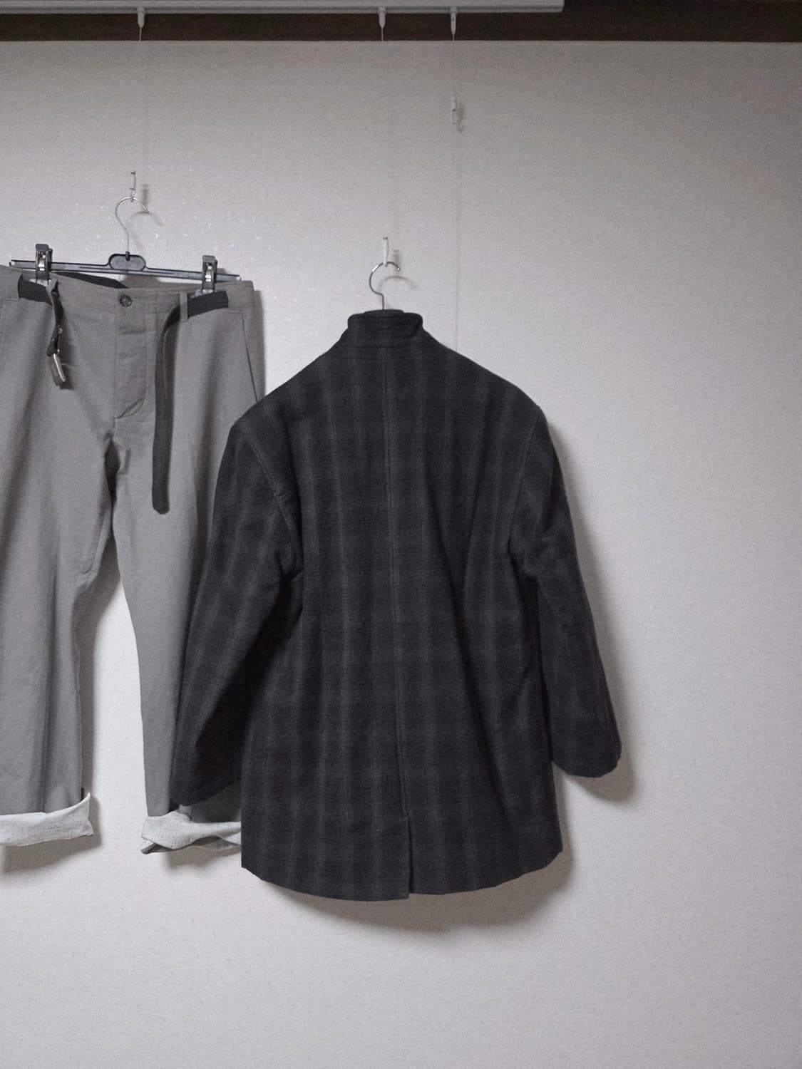 Ann demeulemeester 07F/W check jacket 상품이미지2