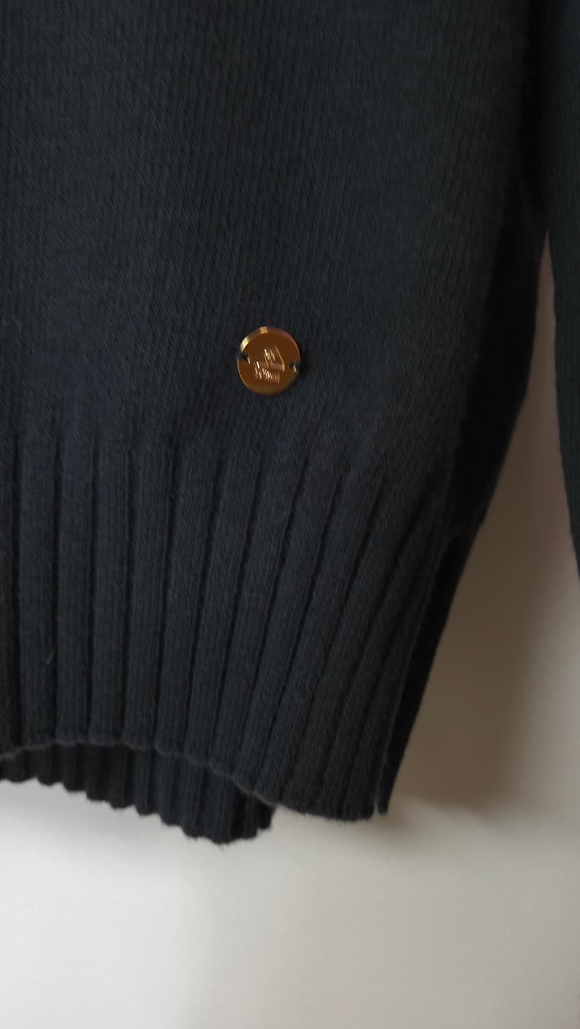 한섬 오즈세컨 2021 골지 후드 니트 탑 44~55 상품이미지4