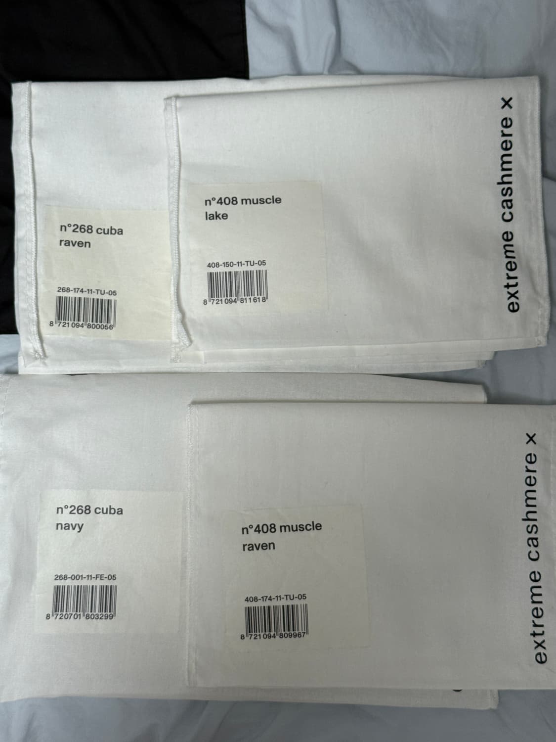 익스트림캐시미어 cuba raven 상품이미지3