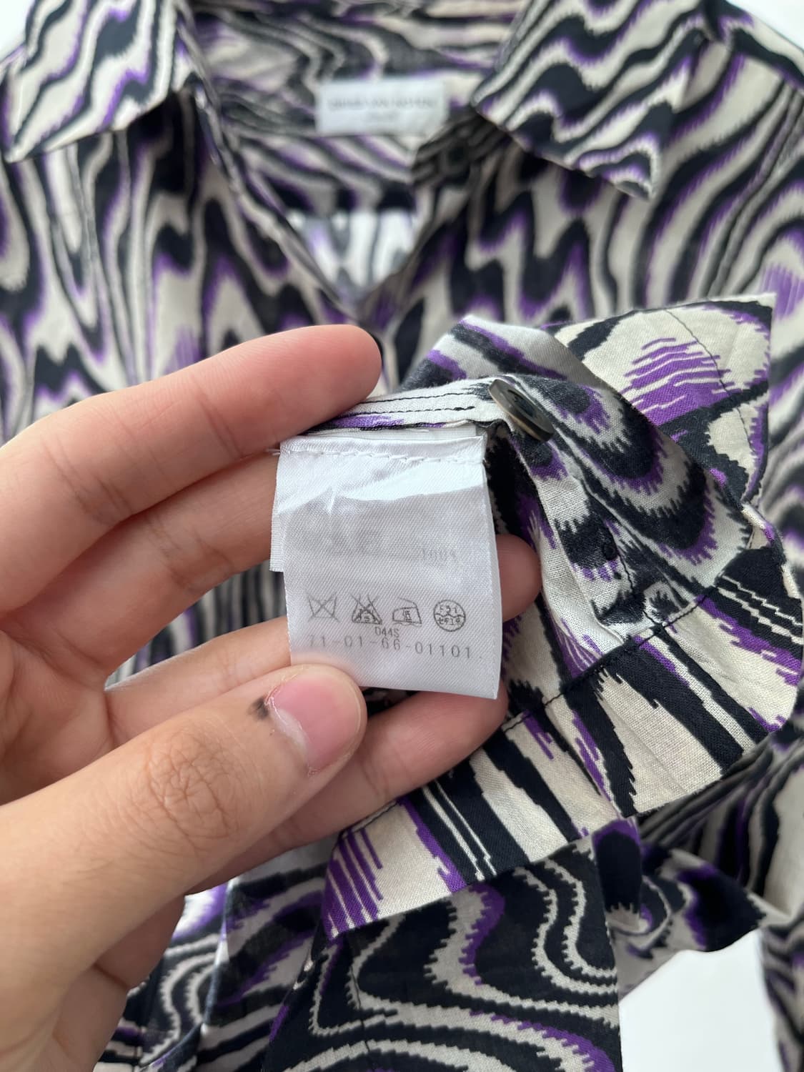 Dries van noten shirts 상품이미지5