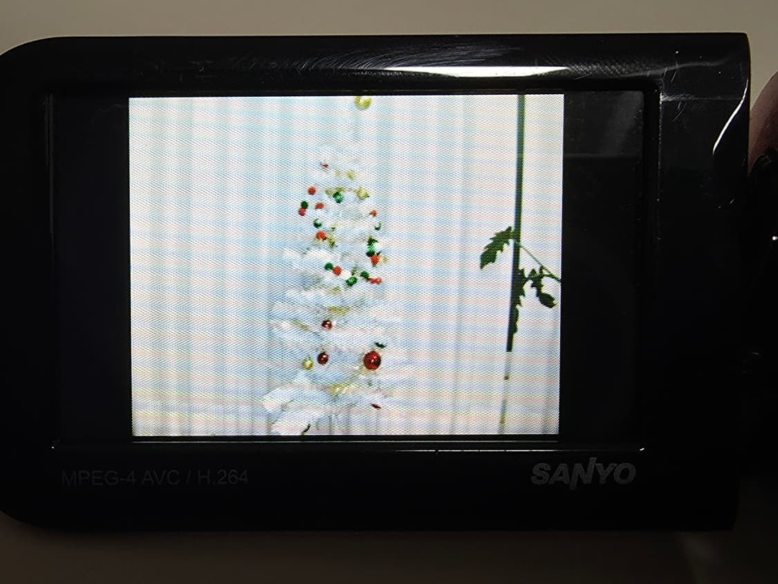 산요 작티 VPC-GH1 빈티지 디지털캠코더 상품이미지8