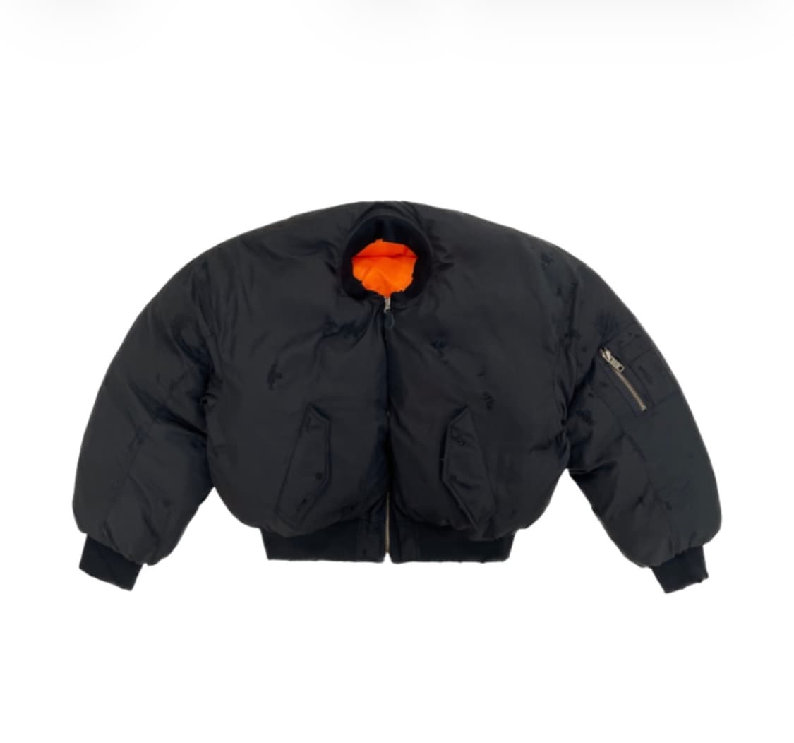 [1]프로젝트gr 리버서블 퍼피 봄버 자켓 블랙 상품이미지1