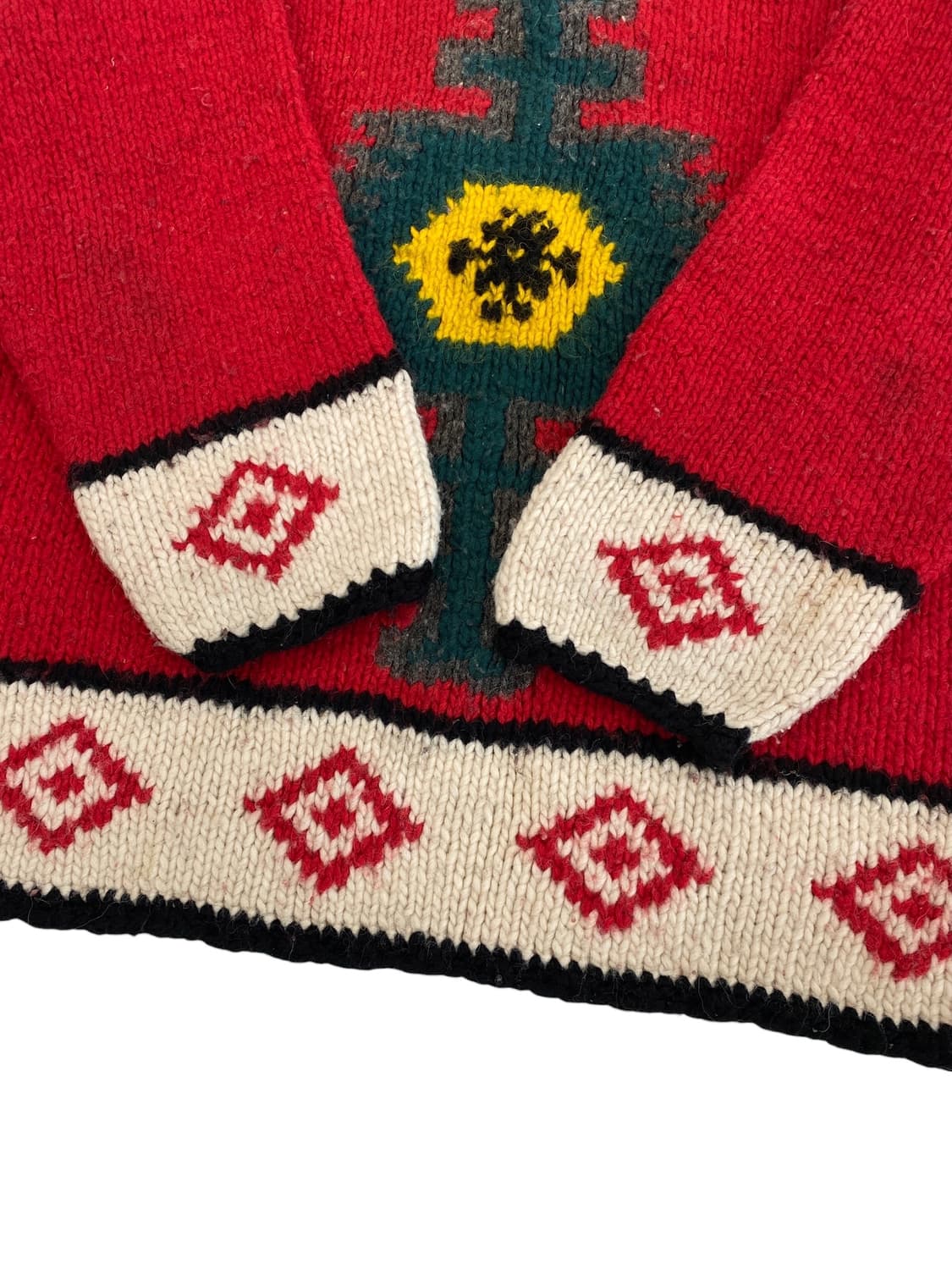 핸드니트 네이티브 롤넥 스웨터 상품이미지6