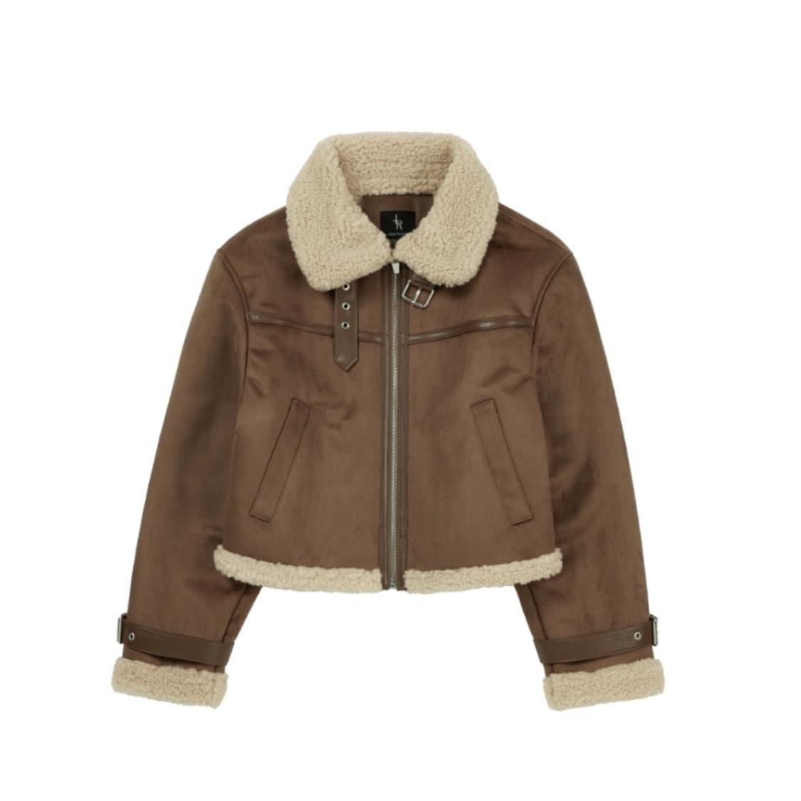 레더리 |  스웨이드 무스탕 자켓 상품이미지1