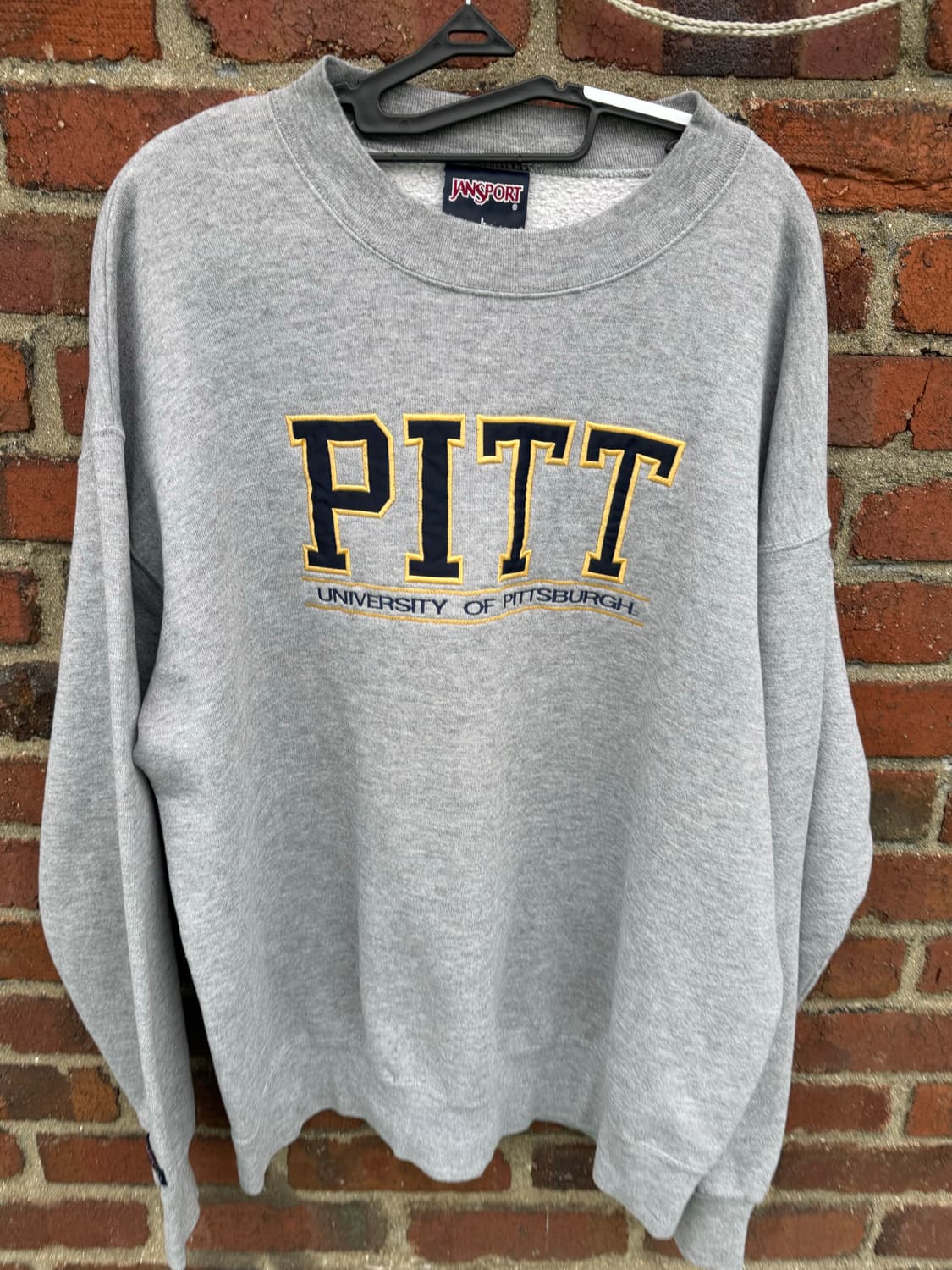 JanSport Made in USA 맨즈 맨투맨 상품이미지1