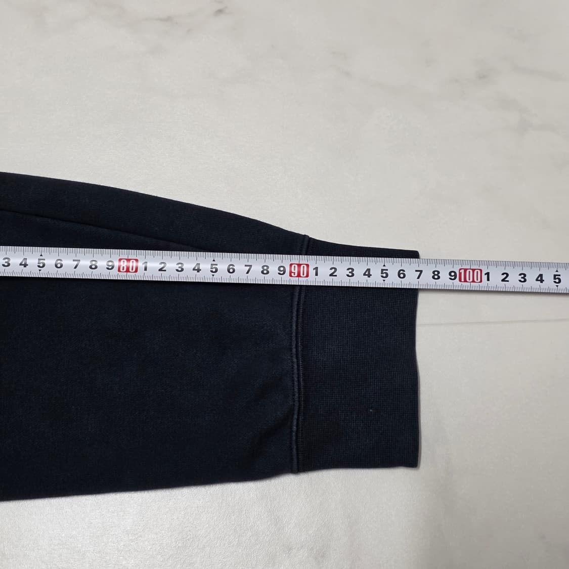 L) 나이키 더블 스우시 조거팬츠 스웻팬츠 블랙 상품이미지7