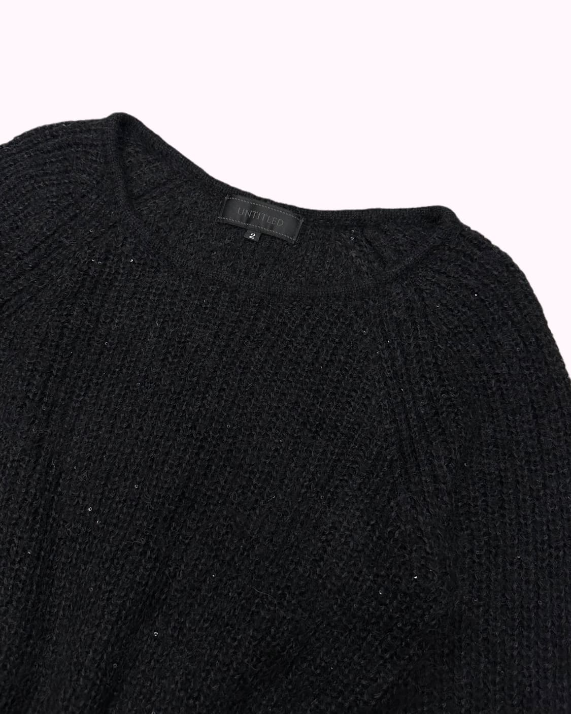 spangle layered mohair knit 상품이미지3