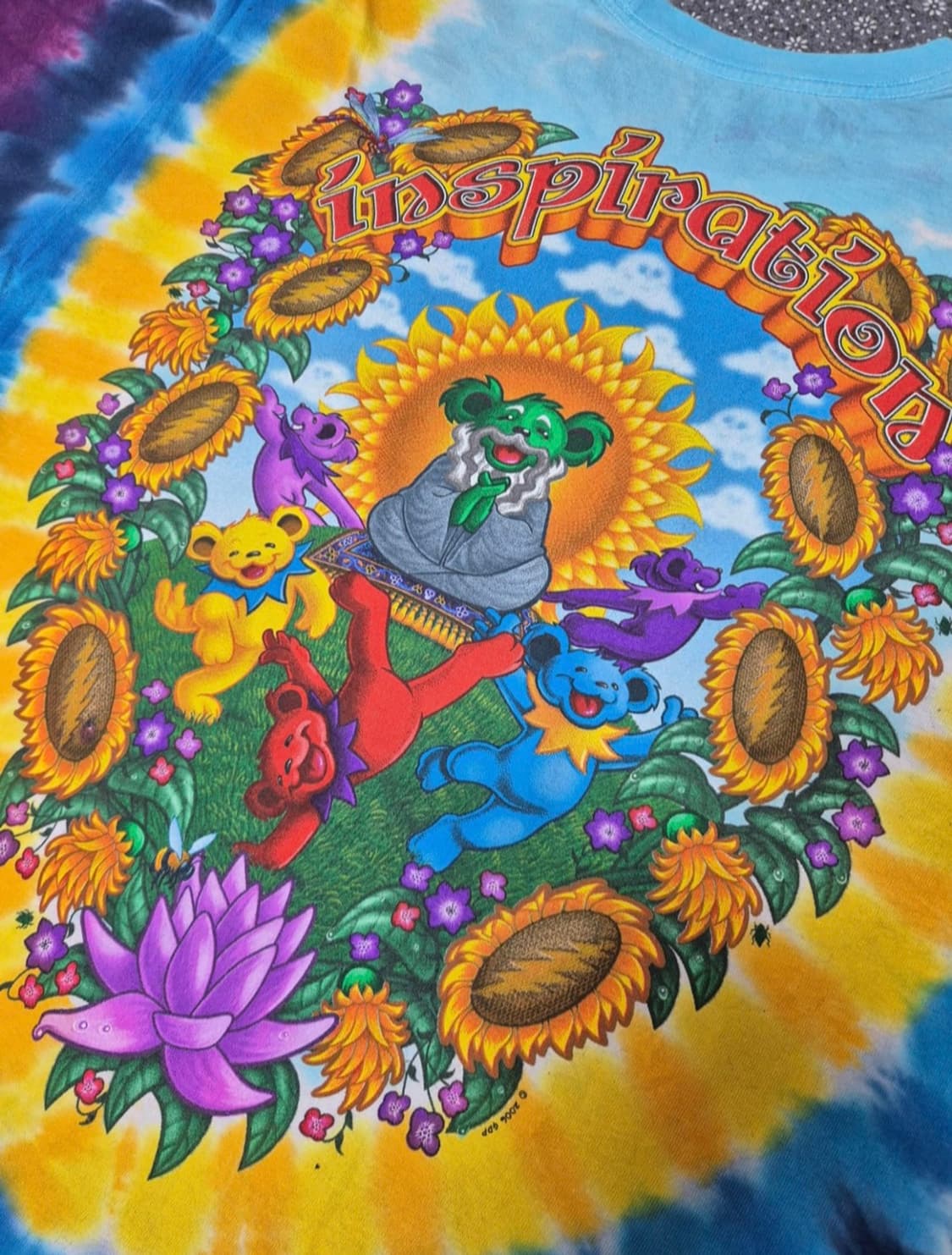 [XL] 00s 그레이풀 데드 오피셜 -60 상품이미지5