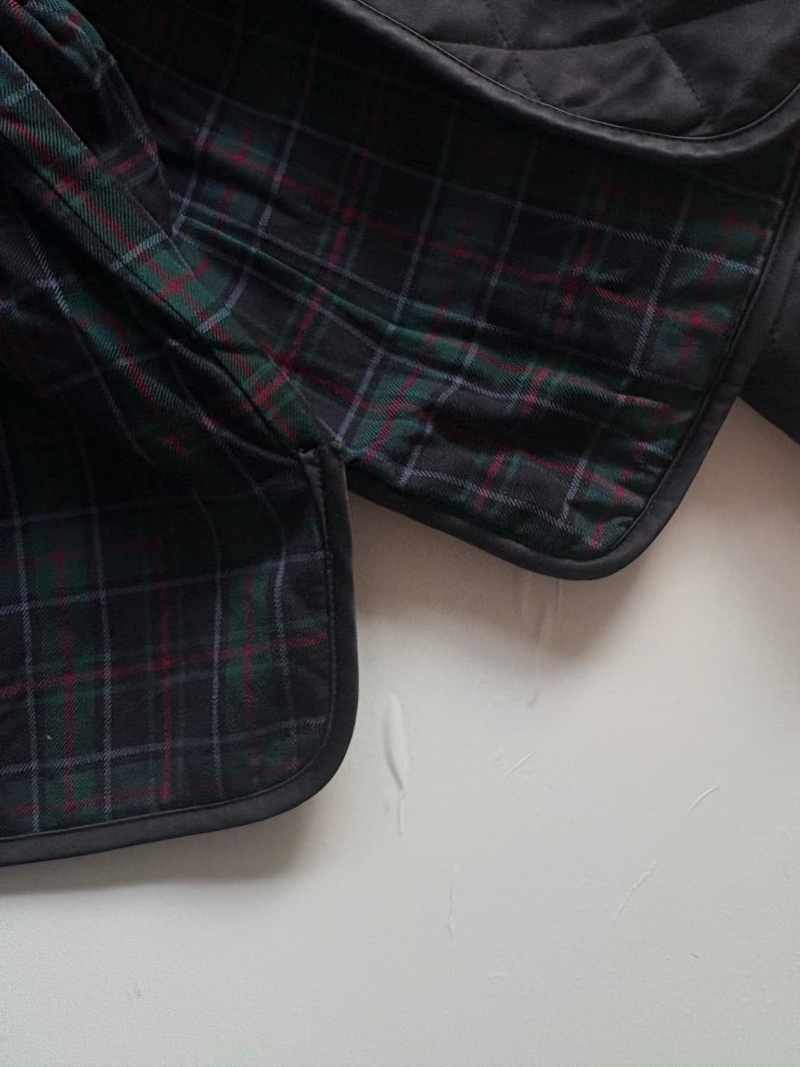 DAKS 닥스 블랙 퀄팅 자켓 상품이미지5