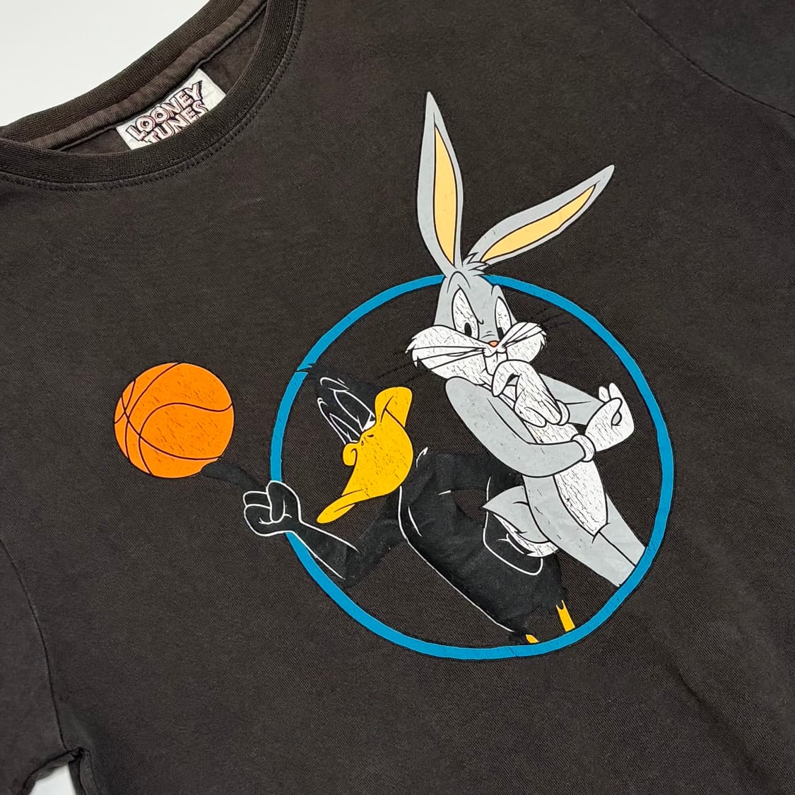 루니 툰(LOONEY TUNES) 벅스 바니 & 대피 덕 그래픽 티셔츠 상품이미지2