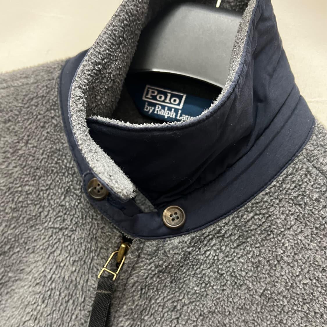 폴로 랄프로렌 플리스 스윙탑 집업 자켓 M 상품이미지4