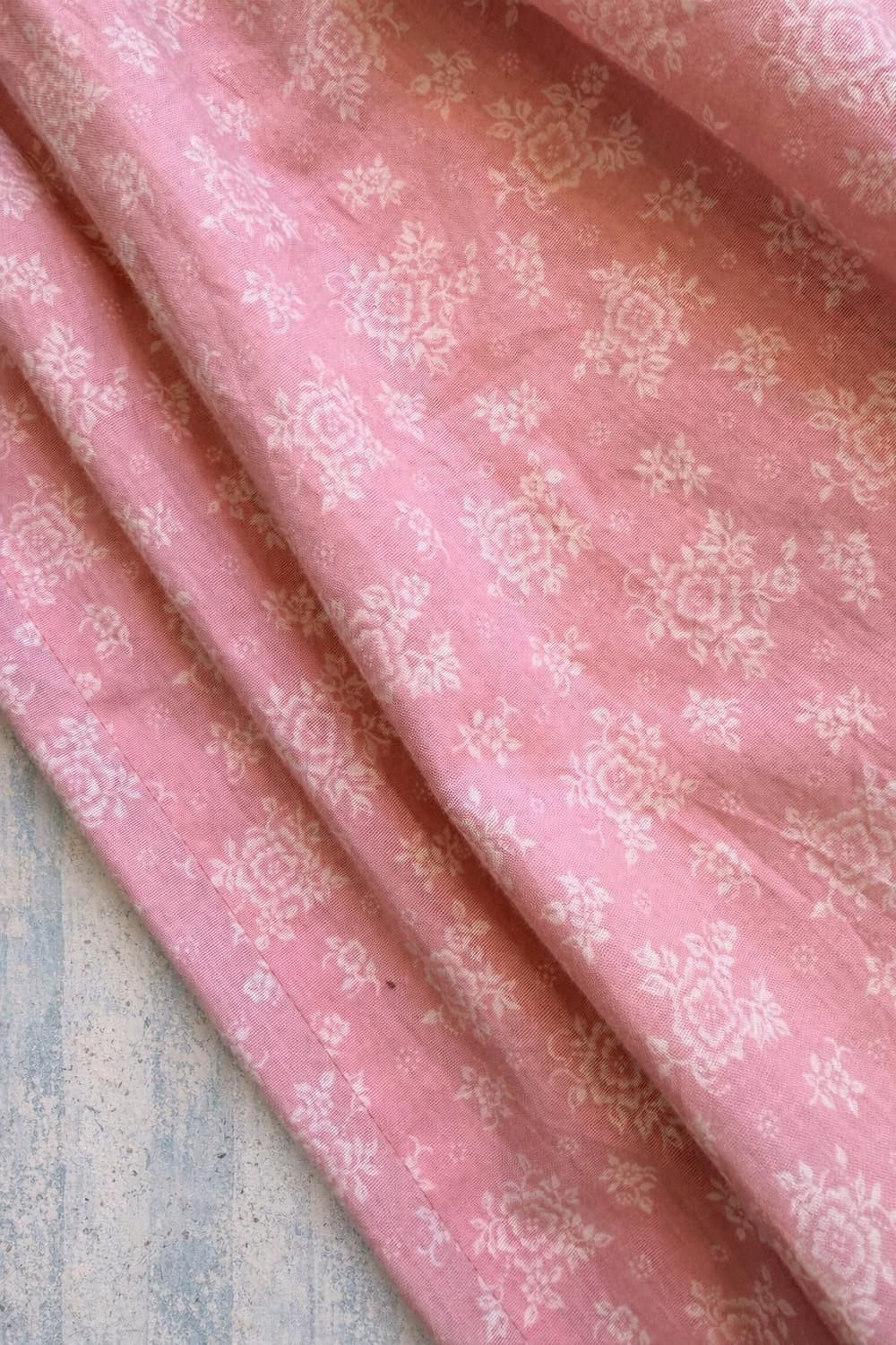 90’s USA vintage pink floral dress 상품이미지6