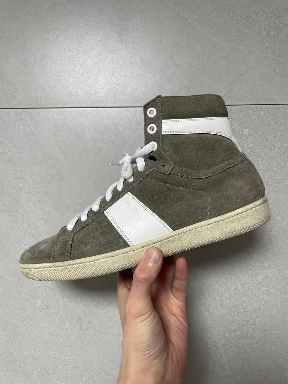 생로랑 에디슬리먼 하이탑 상품이미지1