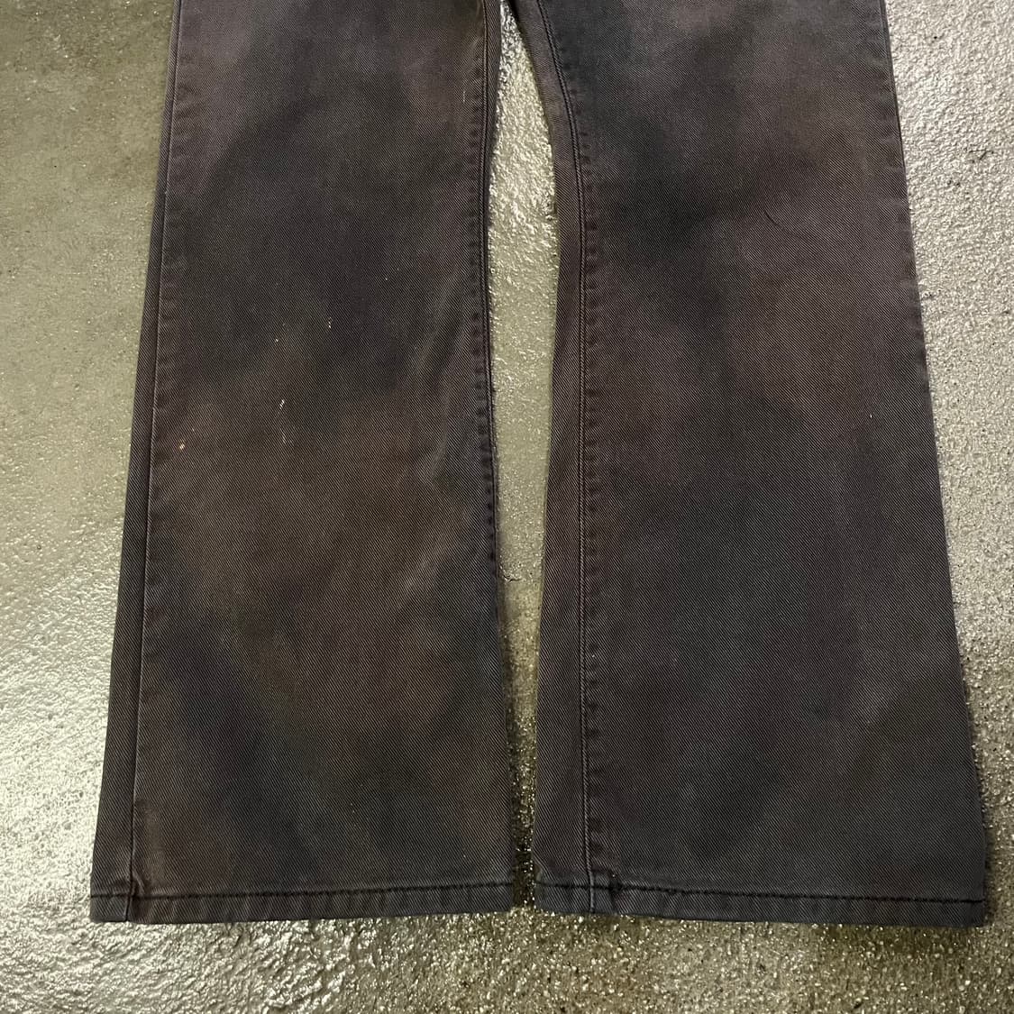 00s Levis517 브라운 데님 부츠컷 (36“) 상품이미지2