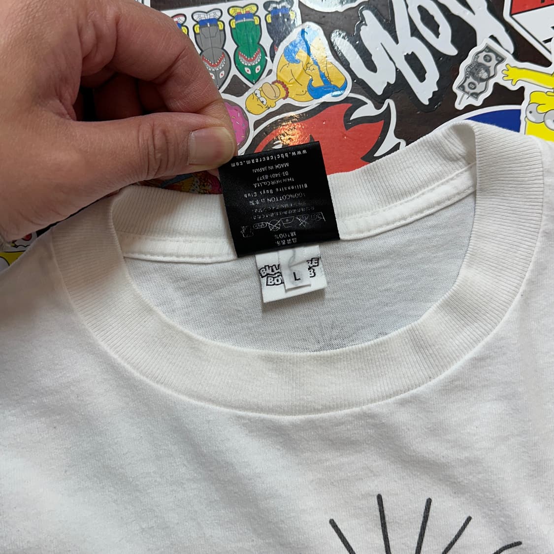 BBC 빌리어네어 보이스 클럽 로고 티셔츠 L 상품이미지9