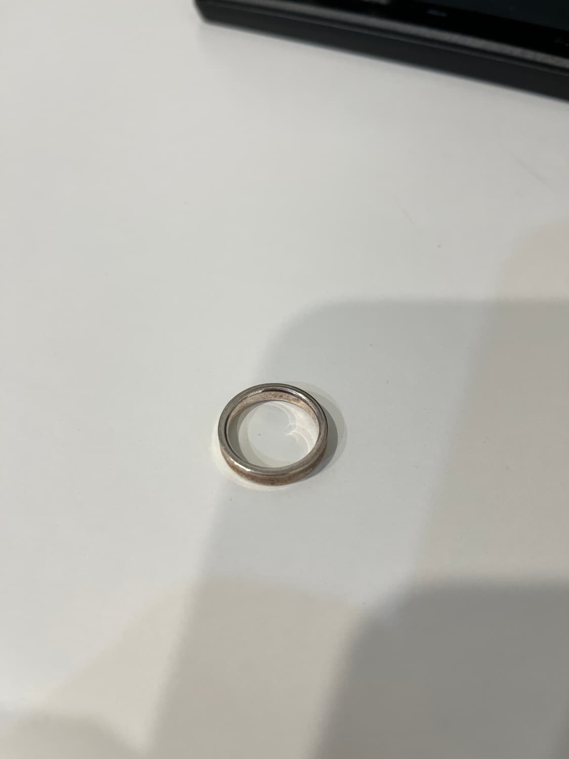 티파니앤코 1837 내로우링 실버 6호 상품이미지2