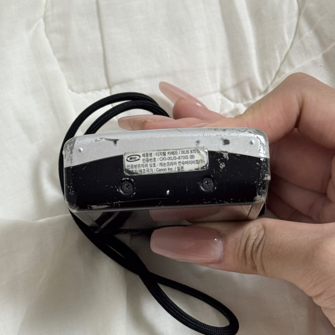 캐논 익서스 ixus 870 is  ixy 익시 920 실버 디카 상품이미지5