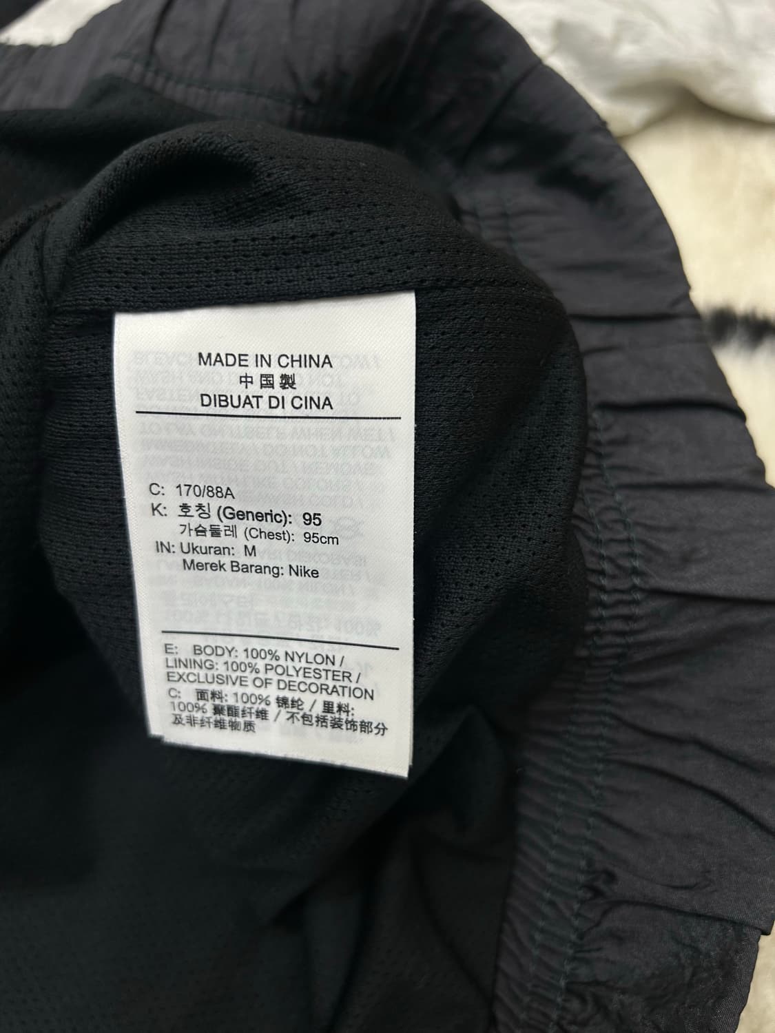[M]나이키 빅스우시 후드 바람막이 상품이미지7