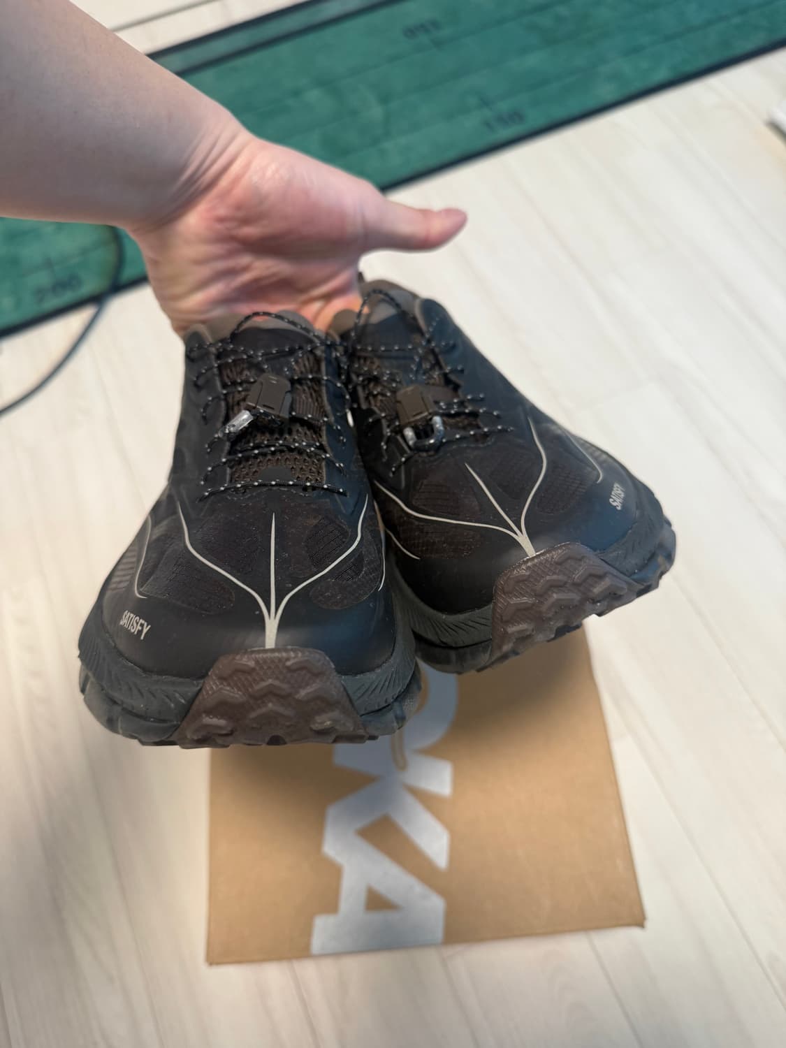 호카 X 새티스파이 마파테 스피드 4 라이트 커피 260 상품이미지6