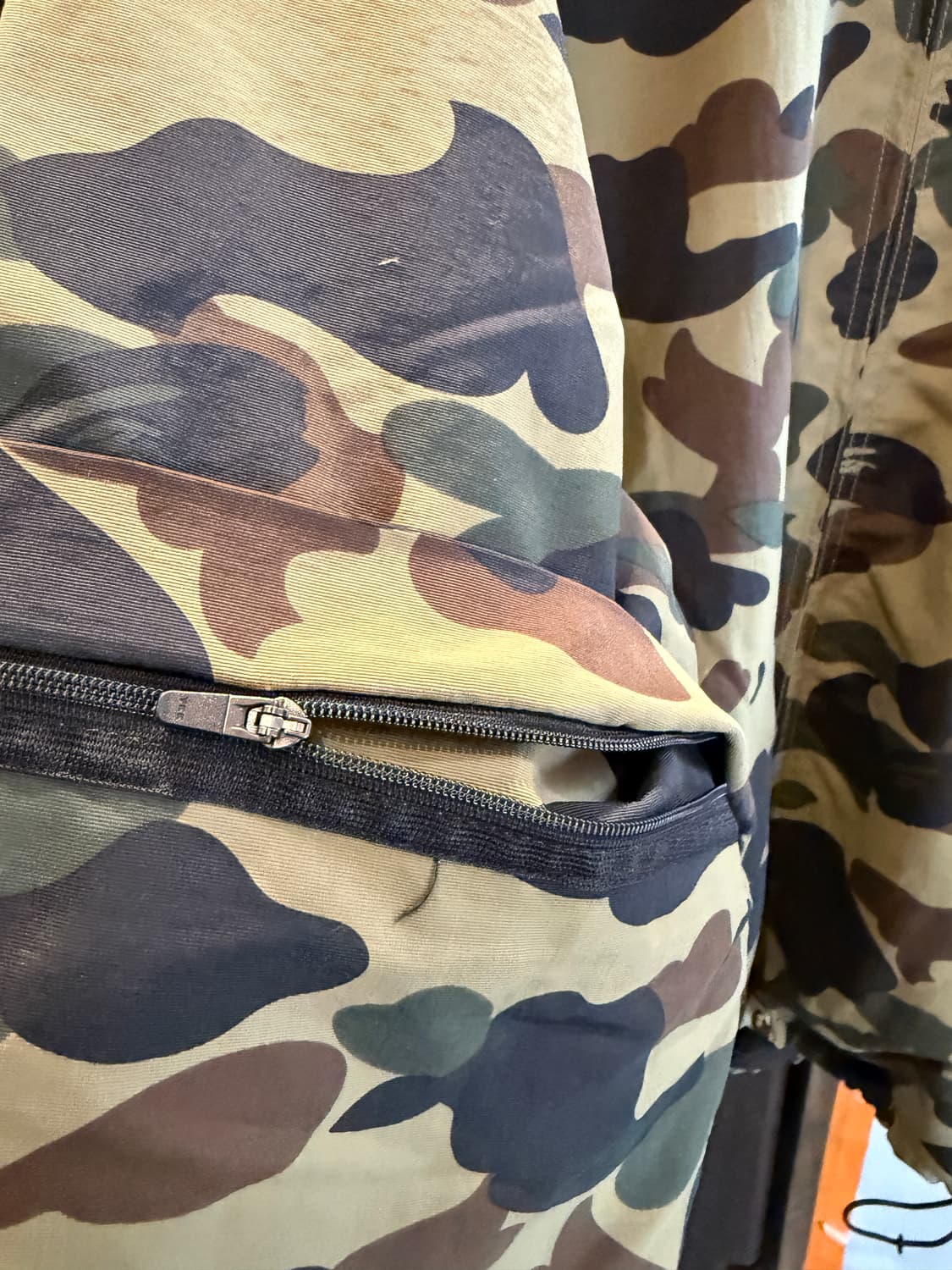 베이프 2way 1st 카모 자켓 L(2XL) 상품이미지8