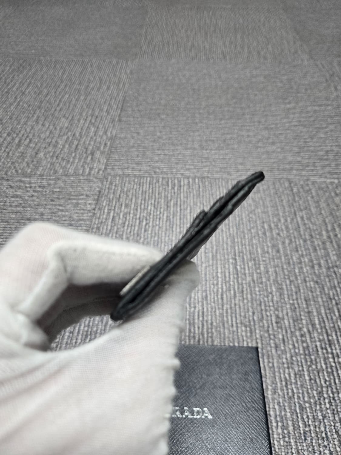 [정품][특가] 프라다 사피아노 카드지갑 상품이미지4