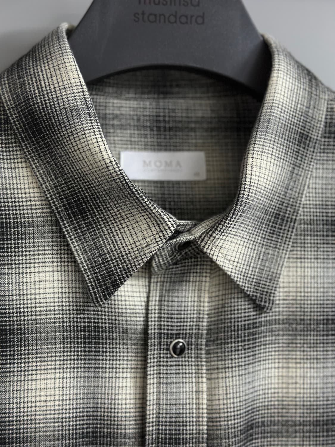 [48] 모마디자인 옴브레 웨스턴 셔츠 상품이미지3