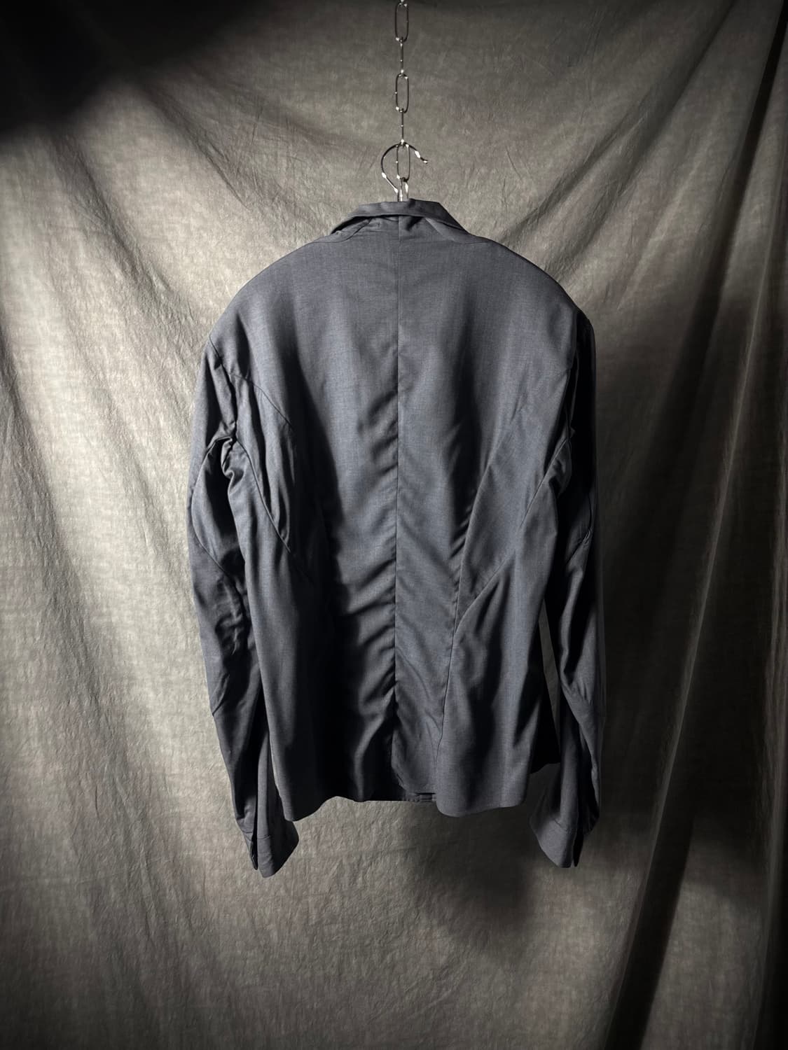 Devoa Tailored Fit Shirt Jacket    상품이미지3