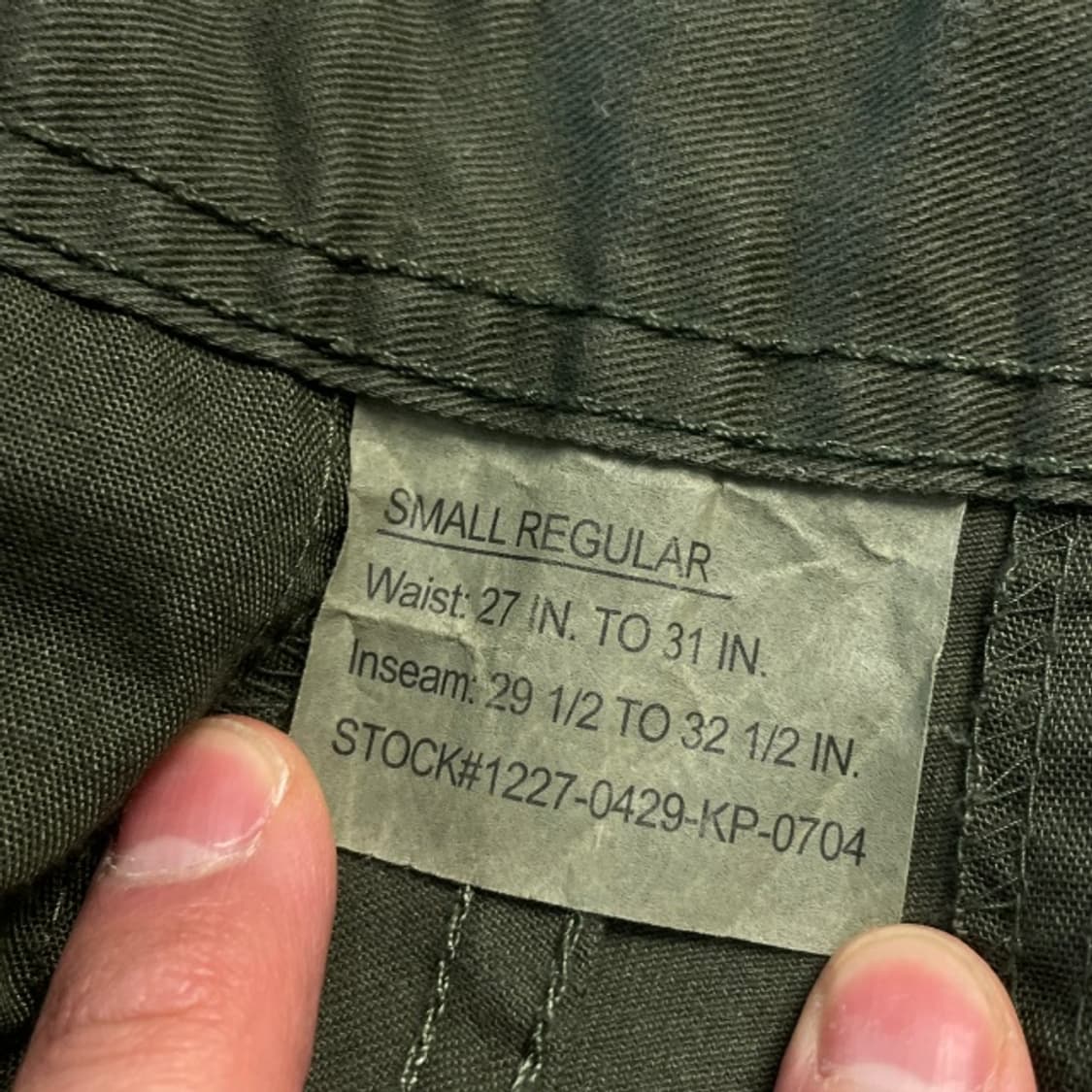 32 로스코 BDU 팬츠 상품이미지3