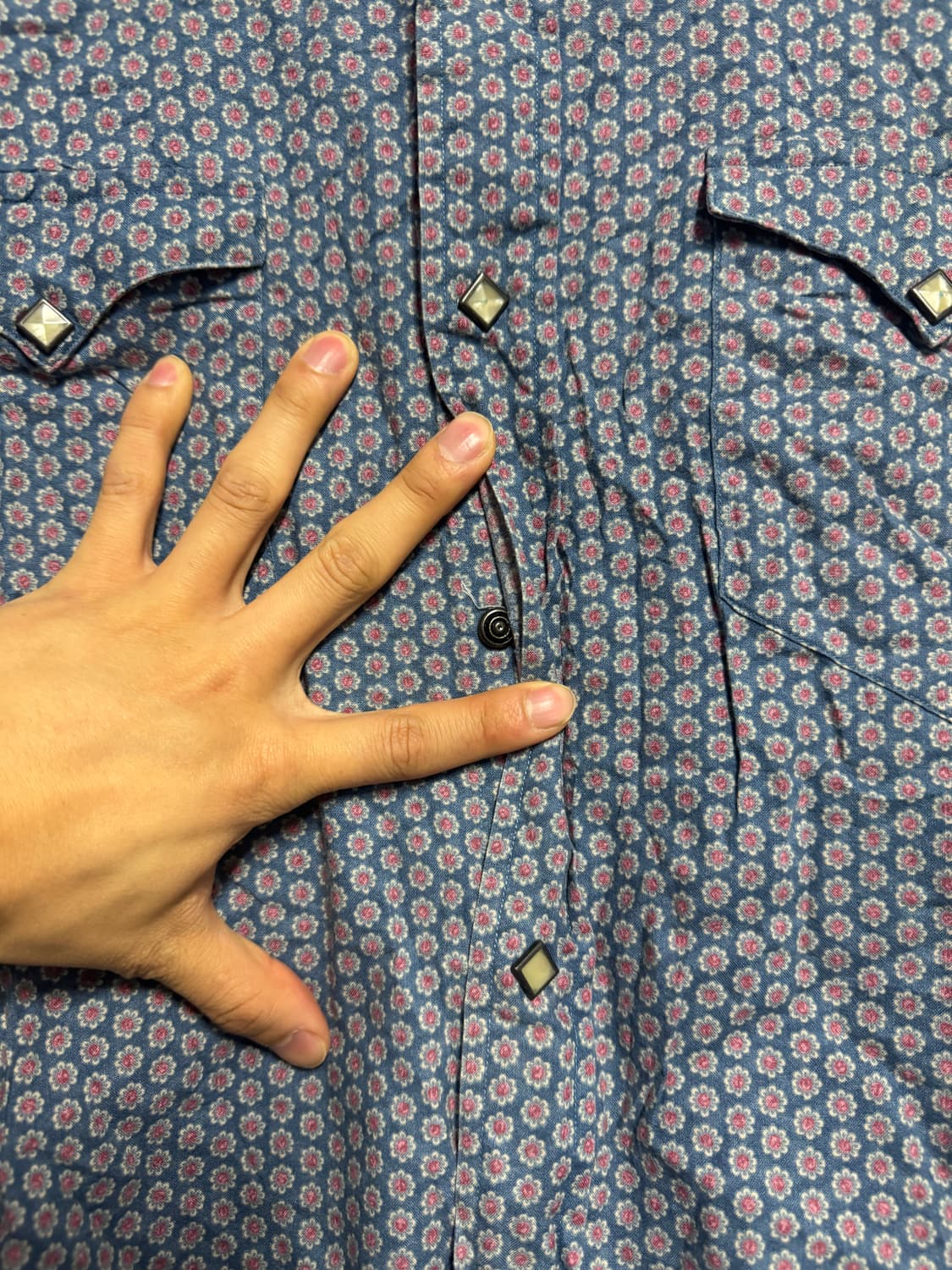 폴로 웨스턴 셔츠 XXL 상품이미지4