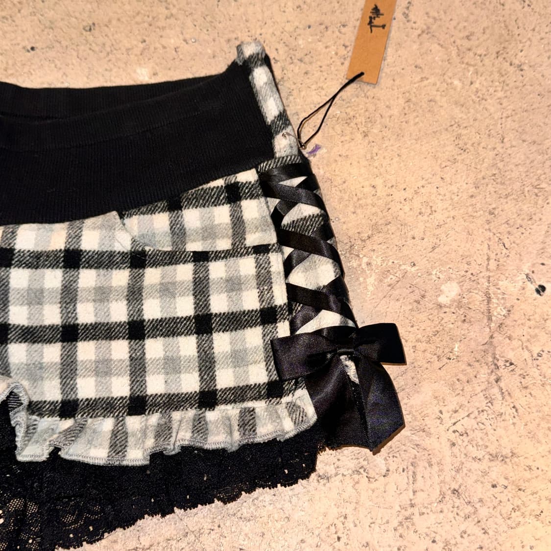 TRALALA 사이드 레이스업 큐롯팬츠 상품이미지4