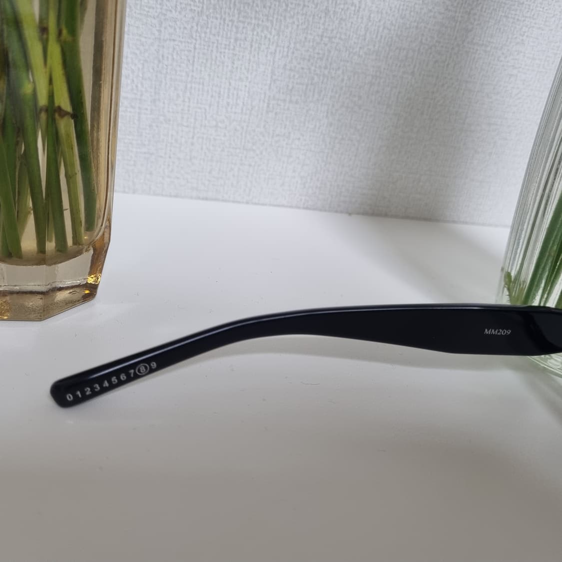 젠틀 몬스터 x 메종 마르지엘라 MM209 블랙 클리어 상품이미지7