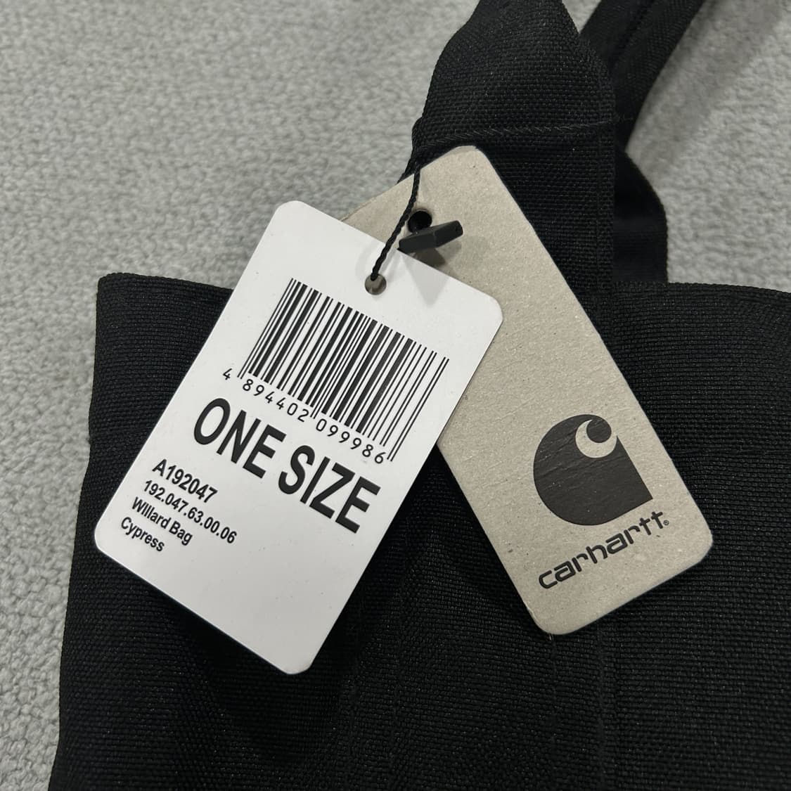 칼하트 블랙 토트백 새상품 택 O 상품이미지6