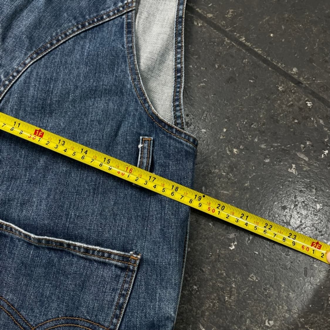 95 리바이스 데님 오버롤  상품이미지4