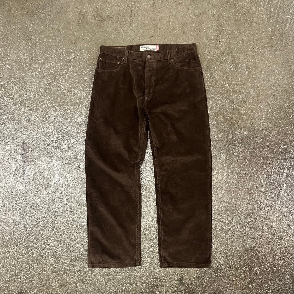 00s Levis559 코듀로이 팬츠 (35“) 상품이미지3