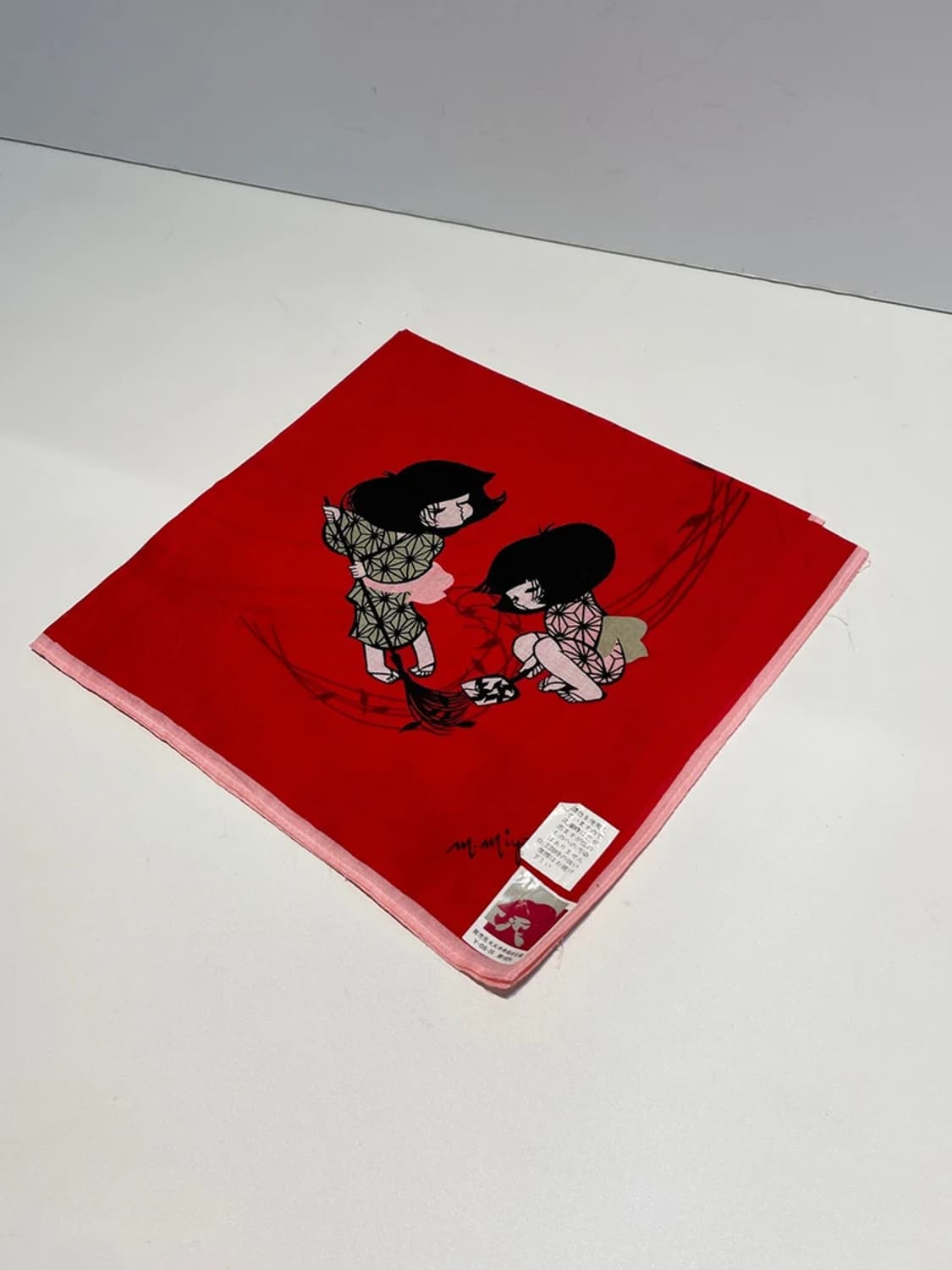 Selected made in Japan 교토 쁘띠 손수건 A1376 상품이미지3