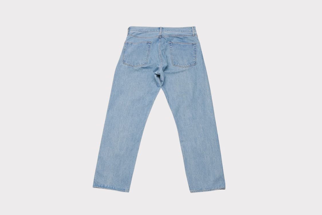 [XL] 홈그로운서플라이 레귤러 데님팬츠 상품이미지4