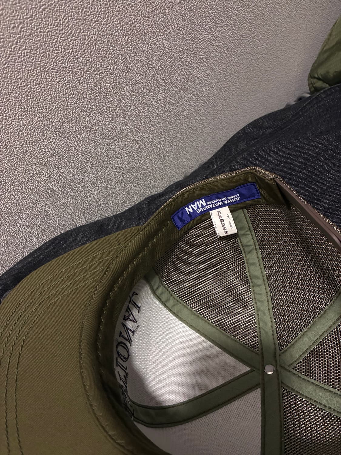 준야와타나베 트러커 캡 os 상품이미지2