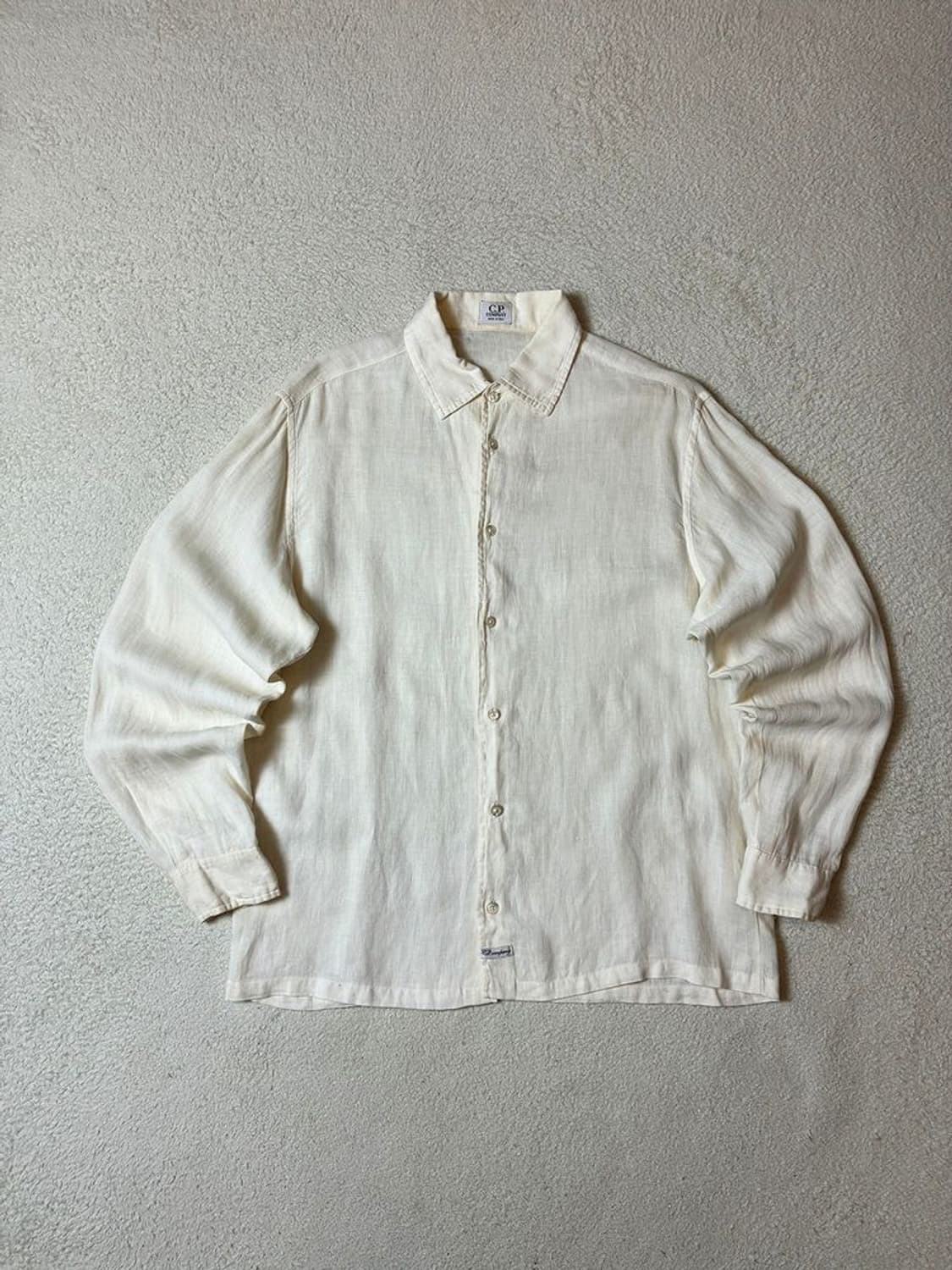 cp컴퍼니 90's 린넨 솔리드 셔츠 PN7239 상품이미지1