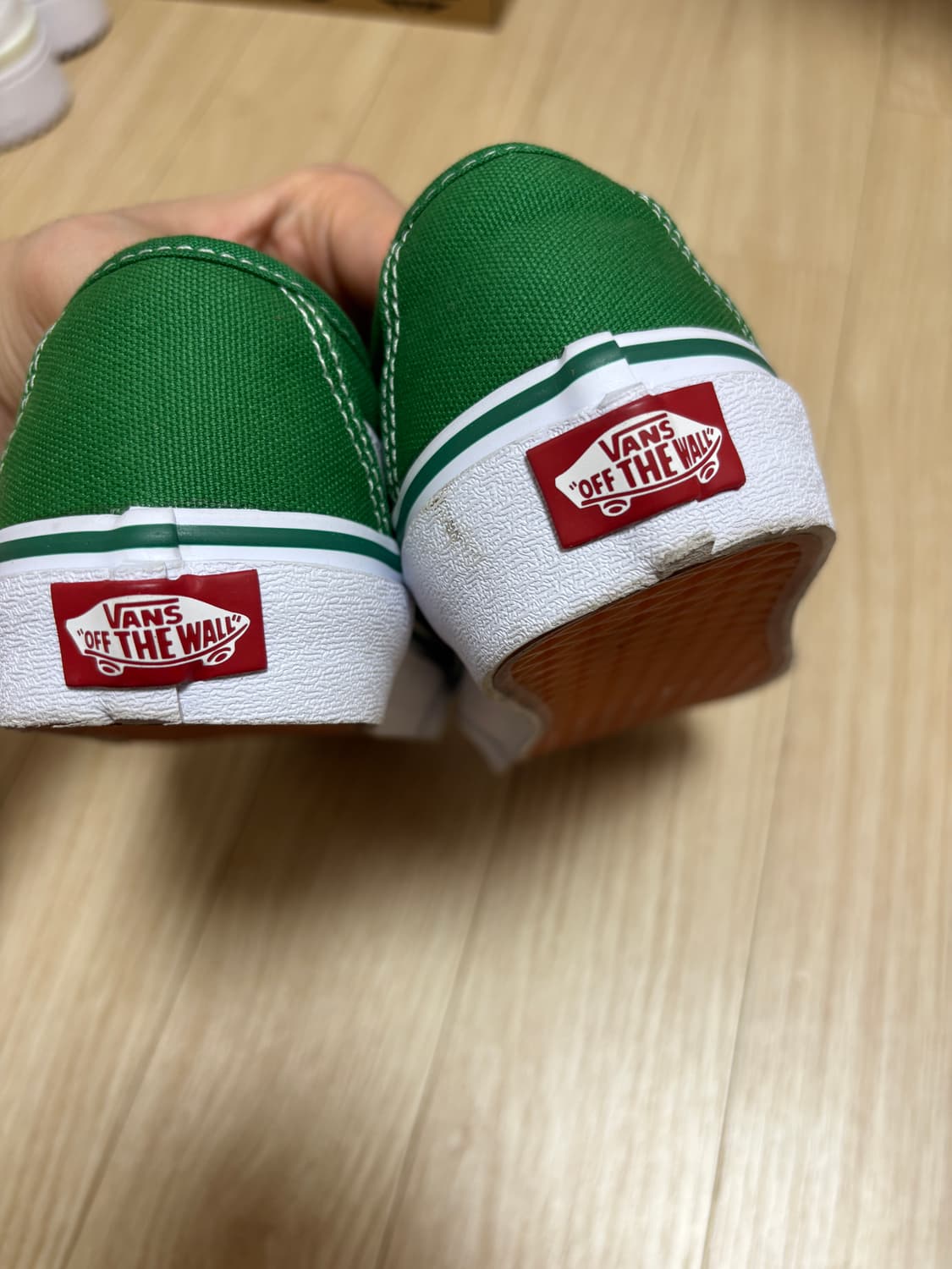 반스 올드스쿨 그린 상품이미지3