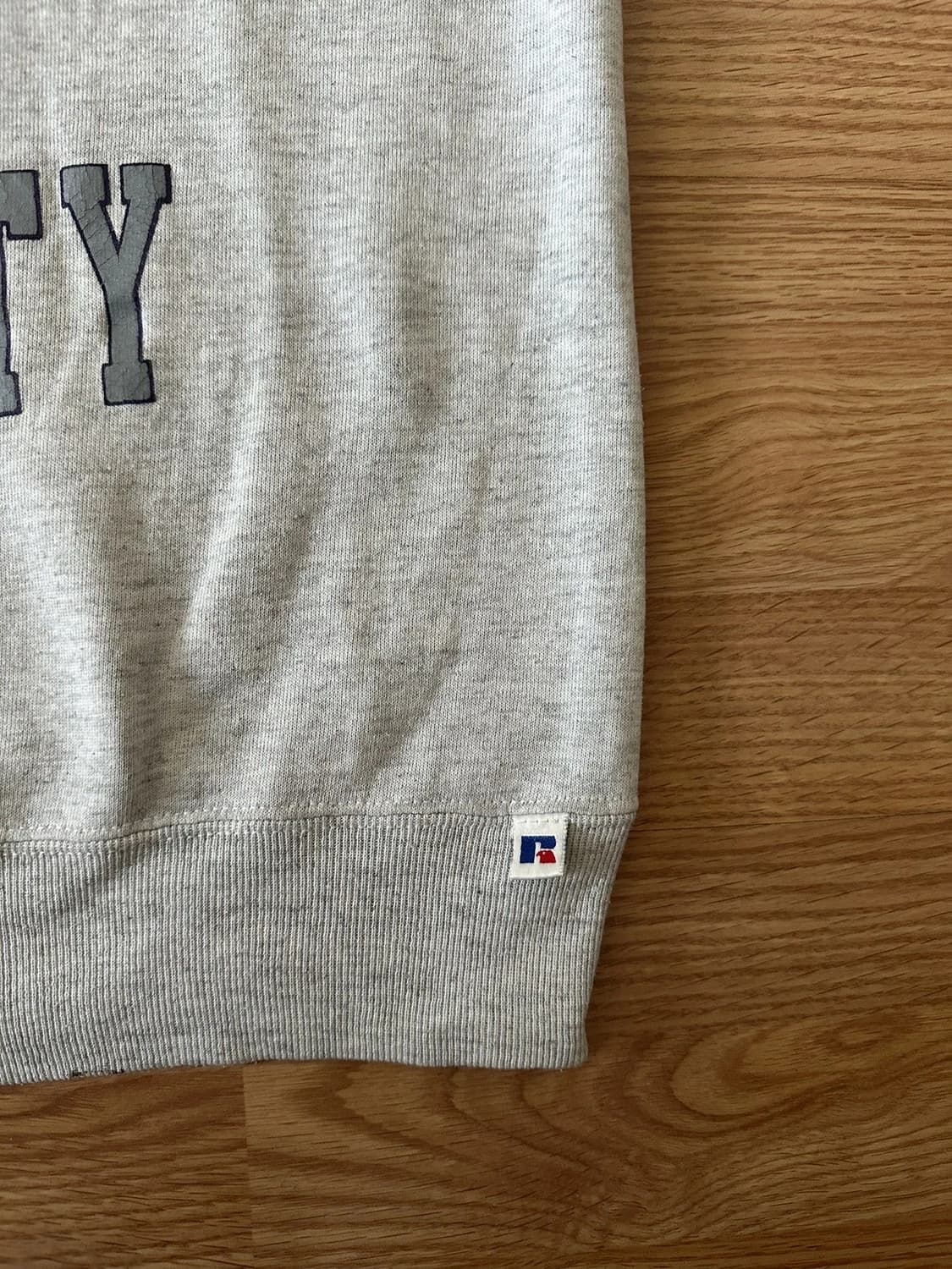  90s 러셀 애슬레틱 빈티지  회색 노스웨스턴 크루넥 상품이미지4