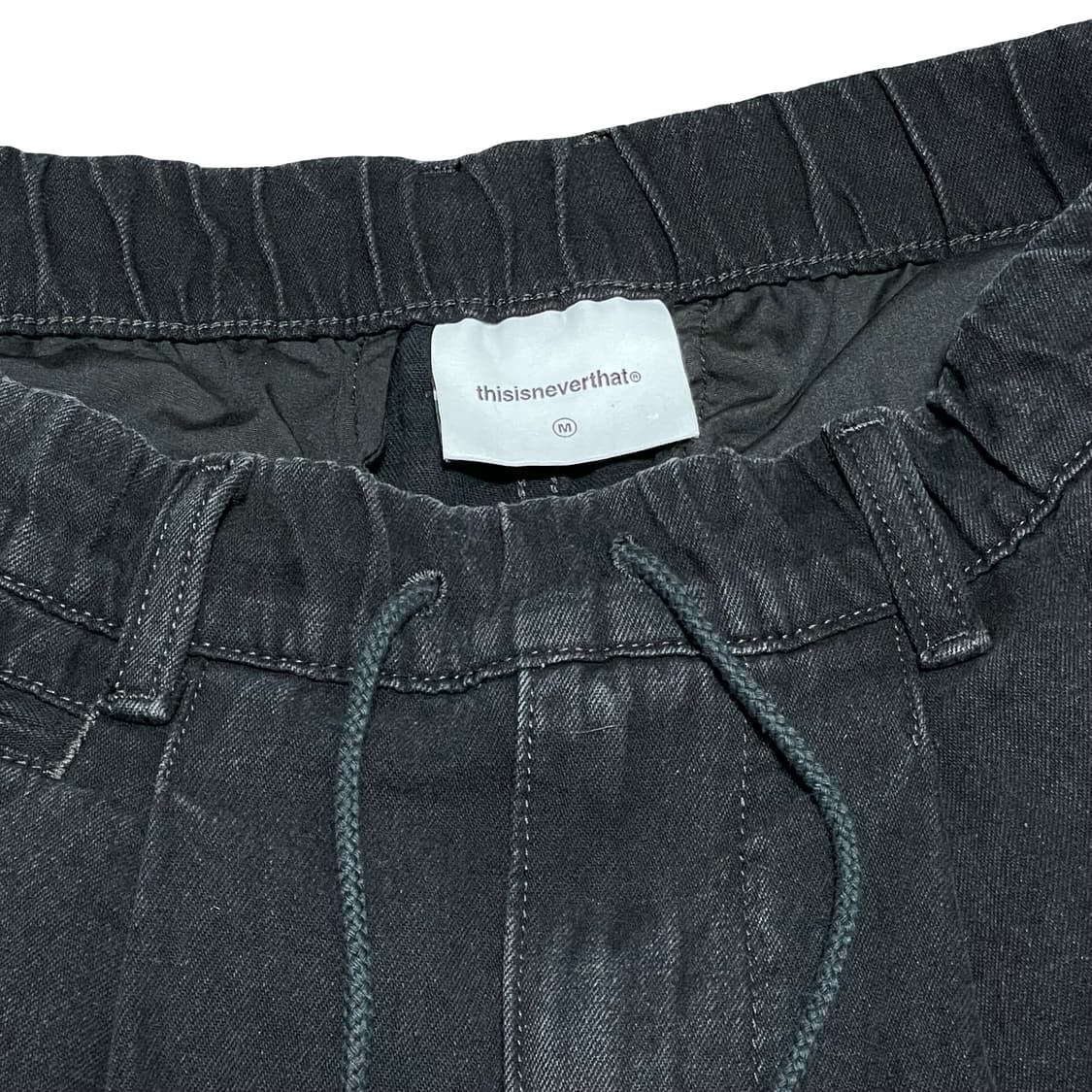 [M] 디스이즈네버댓 밴딩 카고팬츠 상품이미지2