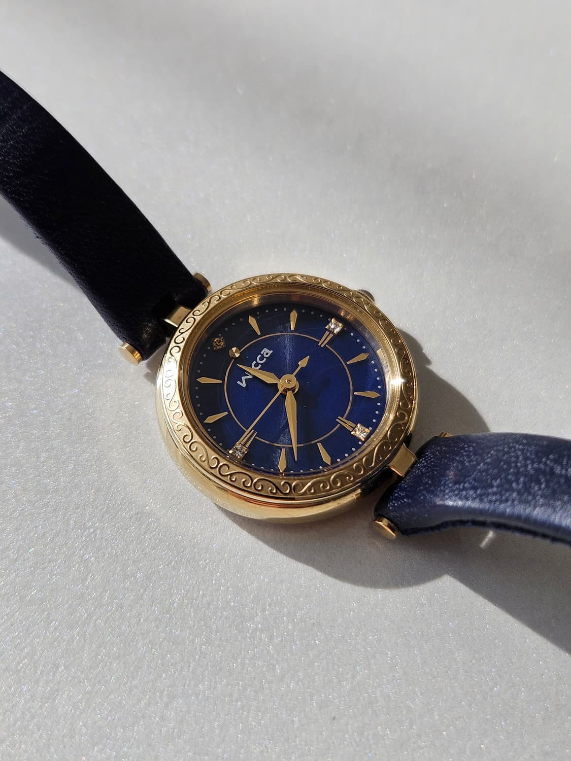 시티즌 Wicca 디즈니 미녀와 야수 콜라보 여성용시계 상품이미지1